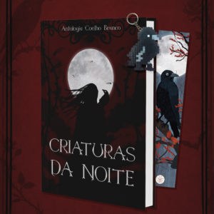 Livro antologia criaturas da noite vampiros sobrenatural