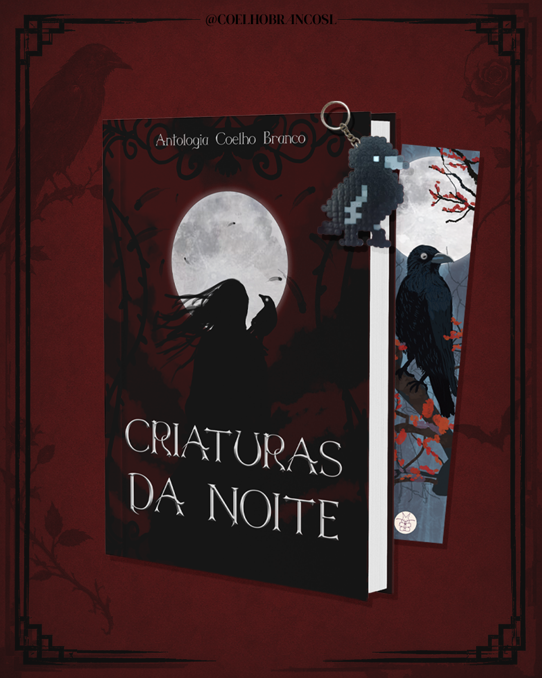 Livro antologia criaturas da noite vampiros sobrenatural